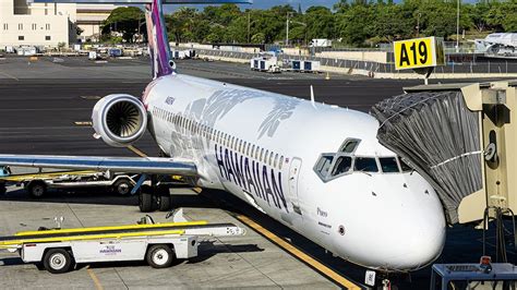 The Most Special Flight Hawaiian Airlines B Honolulu Hnl