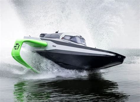 All Electric Racebird Is A Flying Racing Boat With Cooling And