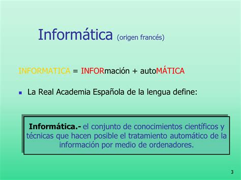 Introducci N A La Inform Tica Presentacion Powerpoint