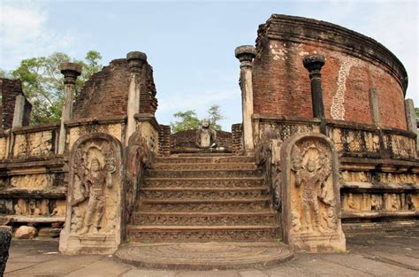 Polonnaruwa Vatadage The Brain Chamber