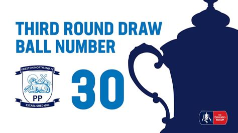 FA Cup Third Round Draw Details - News - Preston North End