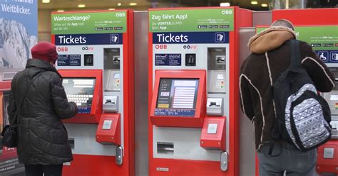 ÖBB Tickets Auch das Zugfahren wird teurer weekend at