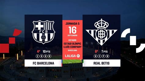 Barcelona vs Betis Full Match Replay - La Liga 2023