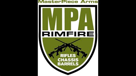 Masterpiece Arms Matrix Pro Rimfire Rifle Range Time Youtube