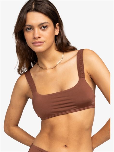 Silky Island Top De Bikini Bralette Para Mujer Roxy