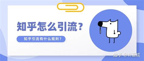 知乎怎么引流？有什么规则 知乎