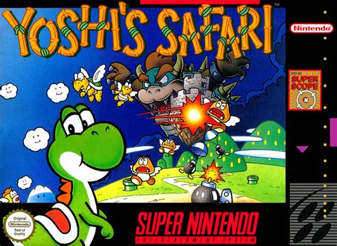 Yoshi's Safari — StrategyWiki | Strategy guide and game reference wiki