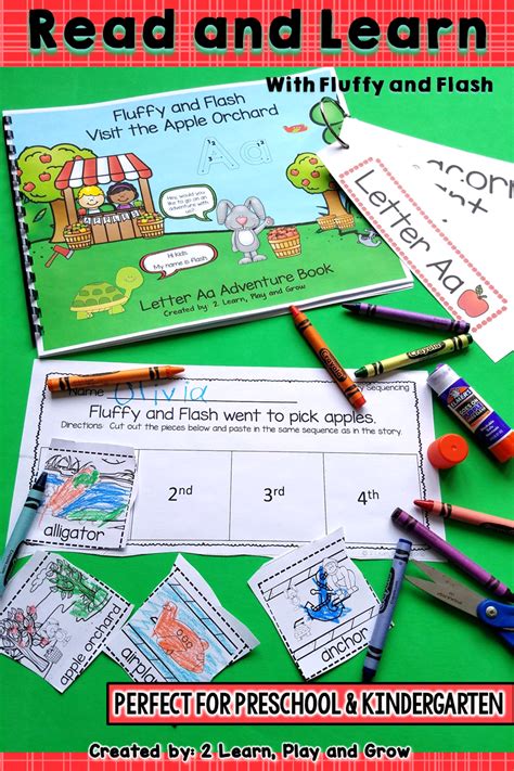 Letter A Write the Room, Interactive Read Along and Activities ...