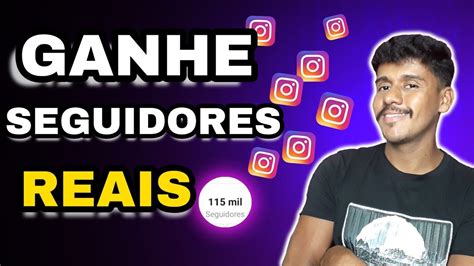 Atualizado Como Ganhar Seguidores No Instagram Sandro Santos Youtube