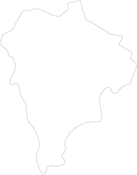Premium Vector | Geita united republic of tanzania outline map