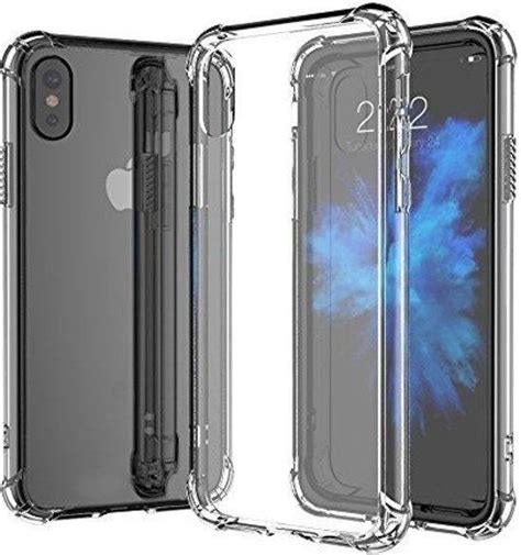 Iphone Xr Hoesje Anti Shock Hybrid Transparant Bol