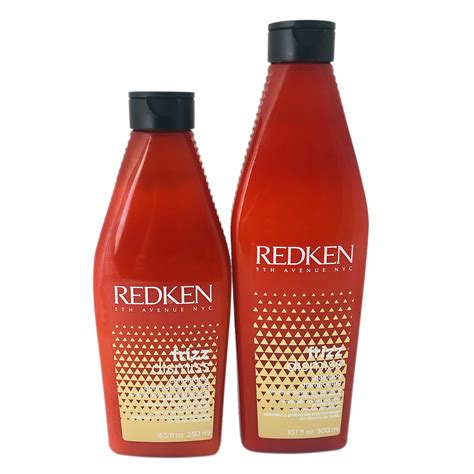 Redken Hair Conditioner And Frizz Dismiss Shampoo Duo 8 5 Oz 10 1 Oz