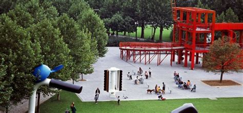 Parc de la Villette in Paris. Facts. History. Sights. Visit.