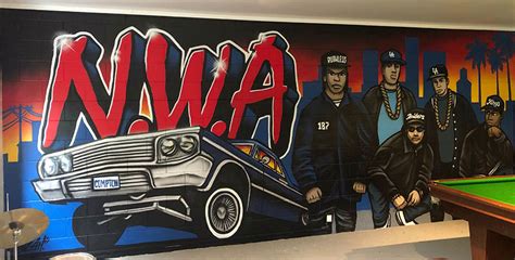 NWA mural - NZ Murals and Graffiti Art