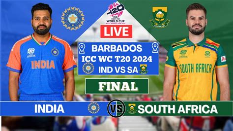 india vs South Africa || Final T20 Match Live Scores IND vs SA Live ...