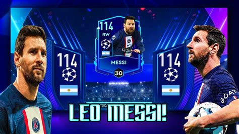 ME SALIO MESSI LO MEJORO A 114 REVIEW De MESSI UCL 114 GRL