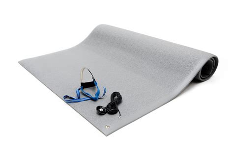 Esd Anti Static Anti Fatigue Floor Mat Kits And Rolls New Bertech