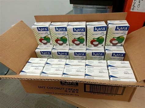 KARA Coconut Milk 200ml X 25packs Carton Food Drinks Other Food