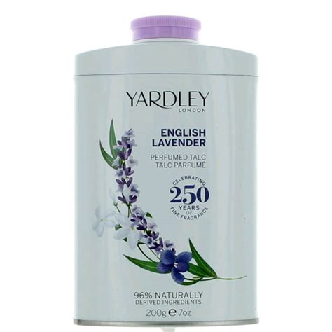 Yardley London English Lavender Perfumed Talc Powder 7 Oz Walmart