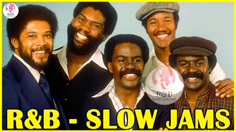 BEST R B SLOW JAMS MIX Of The 70 S And 80 S Marvin Gaye Luther