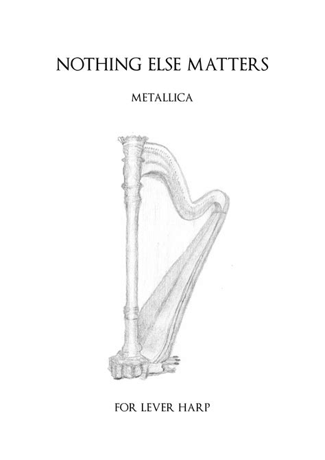 Nothing Else Matters arr Angela Klöhn by Metallica Sheet Music for