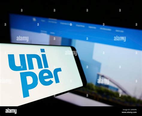 allemagne entreprise uniper banque de photographies  dimages  haute