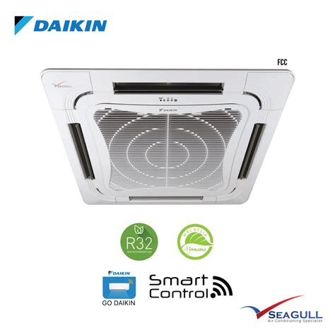 Daikin Ceiling Cassette Catalogue | Shelly Lighting