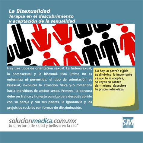 Bisexualidad Terapia De Orientación Sexual En El Distrito Federal Df