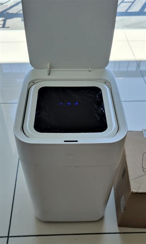 Xiaomi Mi Townew T1 Smart Trash Can Auto Sealing And Motion Sensors TV