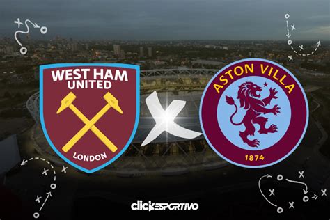 West Ham X Aston Villa Onde Assistir Hor Rio Escala Es