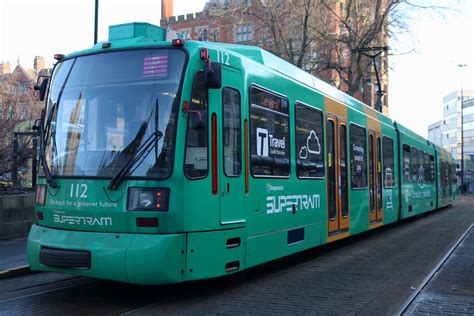 Stagecoach Supertram 112 Cathedral Stagecoach Supertram S Flickr