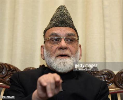 18 Delhi Jama Masjid Shahi Imam Syed Ahmed Bukhari Addresses A Press