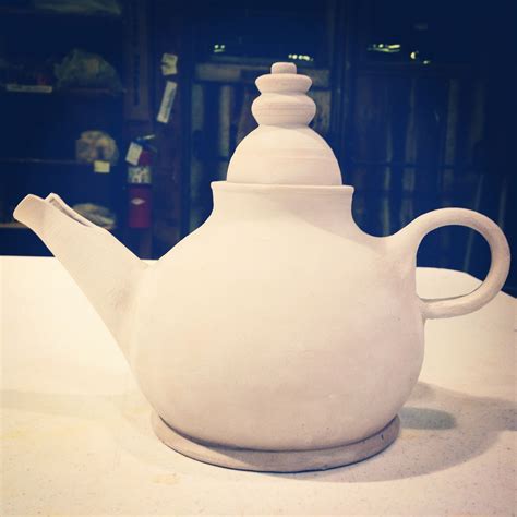 Bisque Teapot Tea Pots Tableware Bisque