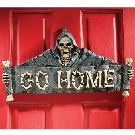 Design Toscano Go Home Sign & Reviews | Wayfair