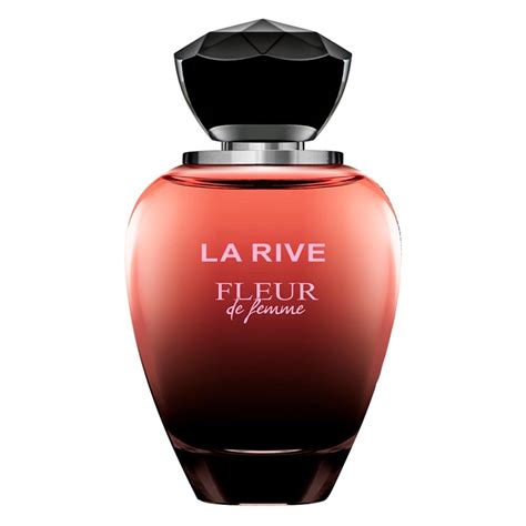 Fleur De Femme La Rive Perfume Feminino Eau De Parfum 90ml Incolor