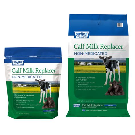 Calf Milk Replacer Value Sls Inc