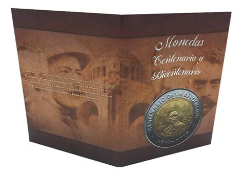 Lbum Para Monedas Pesos Centenario Y Bicentenario M Xico En Venta