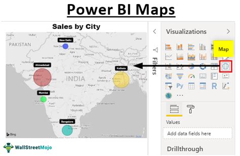 Power Map In Power Bi Celene Annamarie