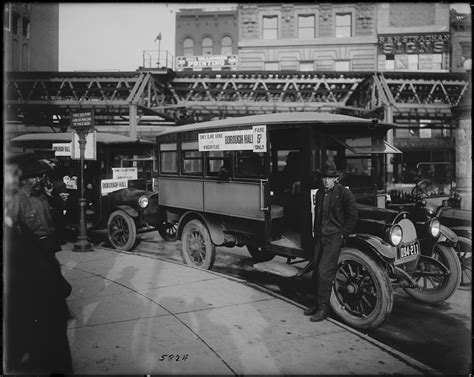 Omnibuses And Horse Cars Or What I Have Learned From Assisting