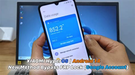 XIAOMI HyperOS Android 14 New Method Bypass FRP Lock Google