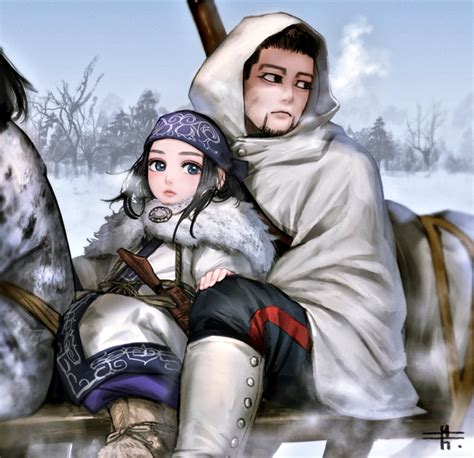 L j к asirpa Ogata Hyakunosuke golden kamuy anime