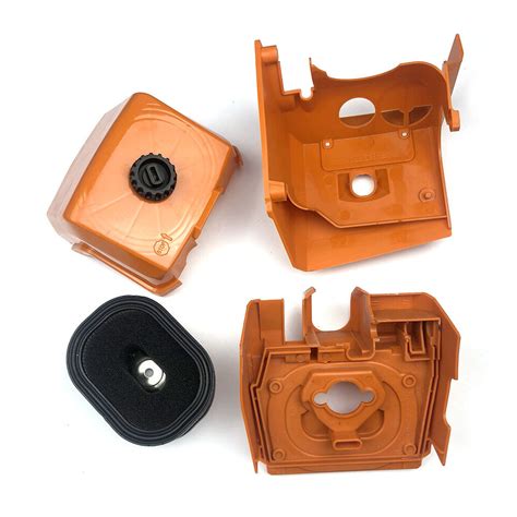 Cylinder Shroud Cover Air Filter Cover Kit For Chainsaw STIHL MS440 044