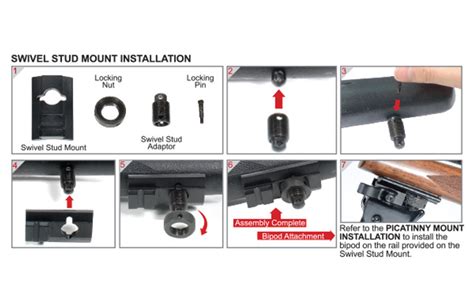 UTG SHOOTER'S BIPOD, QUICK DETACH, 6.2"-6.7" CENTER HEIGHT