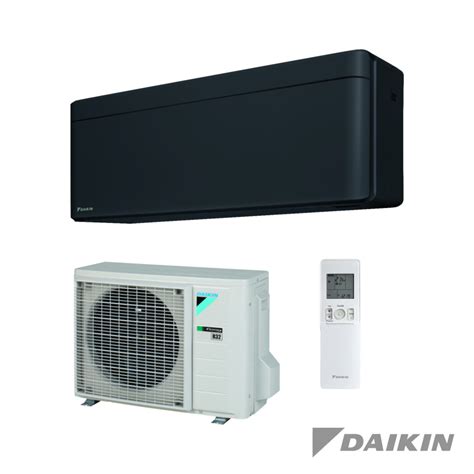 Daikin Stylish Ftxa Cb Rxa B Wand Unit Kw Zwart