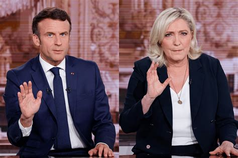 Unthinkable Vs Arrogant Le Pen And Macron Prepare For Crunch Tv