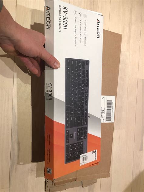 QWERTY Tastatur A4Tech KV 300H FINN Torget