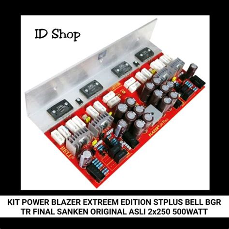 Jual Kit Power Blazer Bell Bgr Extreem Edition Stplus W Tr Final