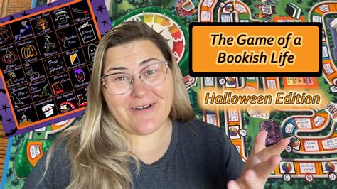 The Game Of A Bookish Life Tbr Game My Halloween Bingo Board Is Back