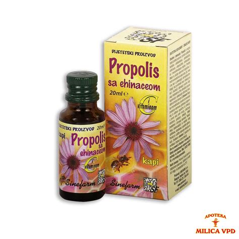 Sinefarm Propolis Kapi Sa Ehinaceom Ml Apoteka Milica