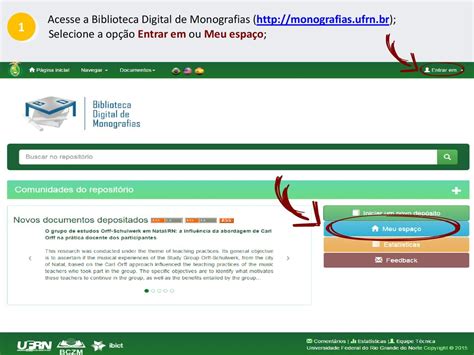 Tutorial Para Valida O De Arquivo Biblioteca Digital De Monografias